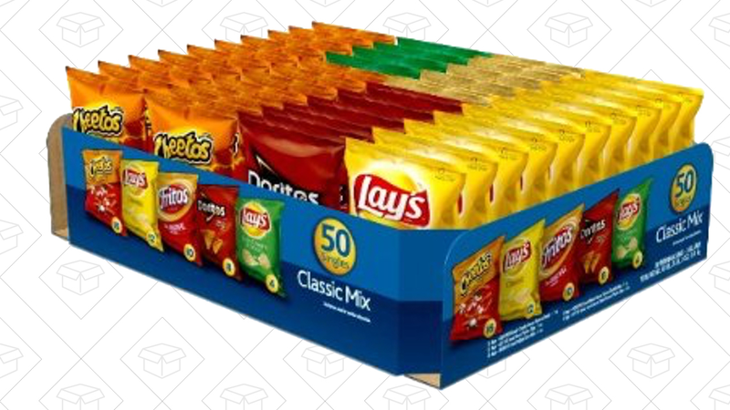 Frito-Lay Classic Mix Variety Pack, $12 with Subscribe & Save and 15% coupon